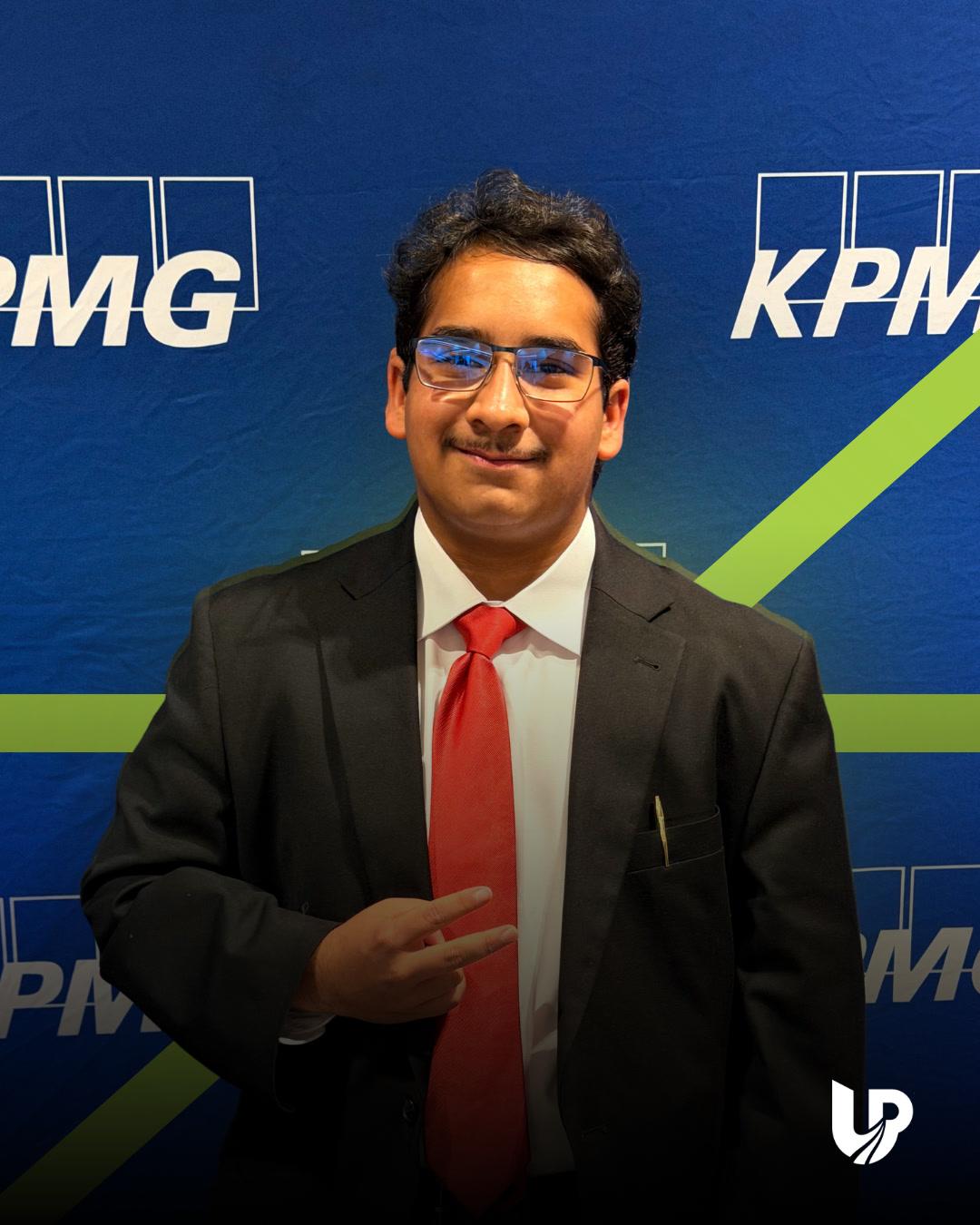 Hasham Ahmad, founder of UPrep